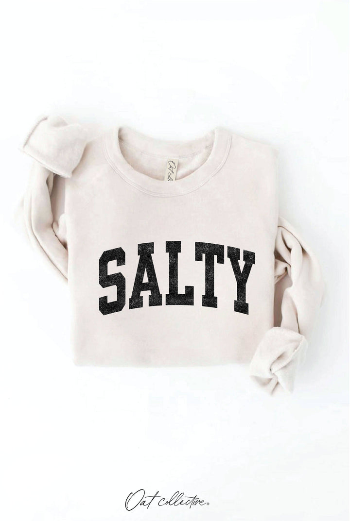 OAT COLLECTIVE | SALTY Graphic Sweatshirt