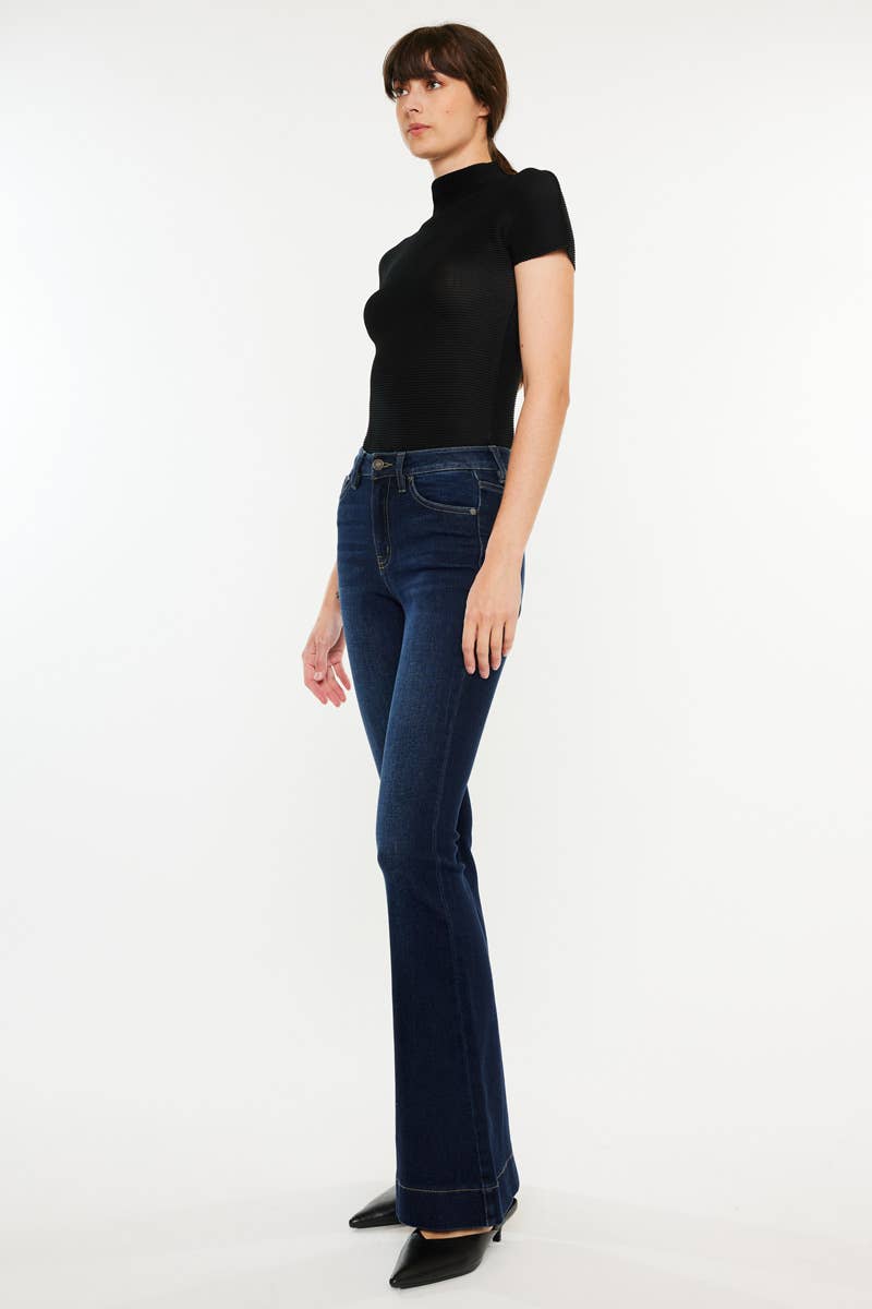 Kan Can USA -| High Rise Flare Jeans
