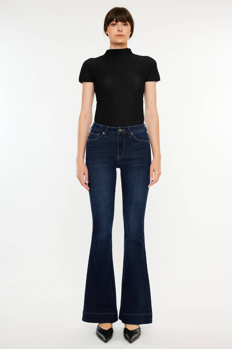 Kan Can USA -| High Rise Flare Jeans