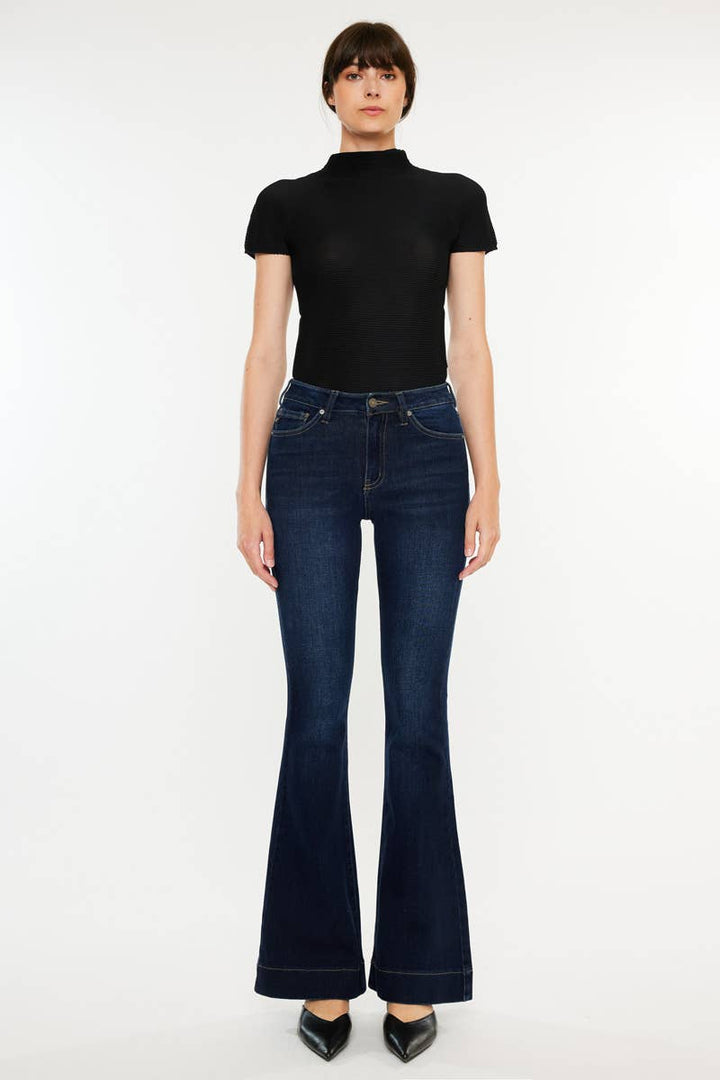 Kan Can USA -| High Rise Flare Jeans