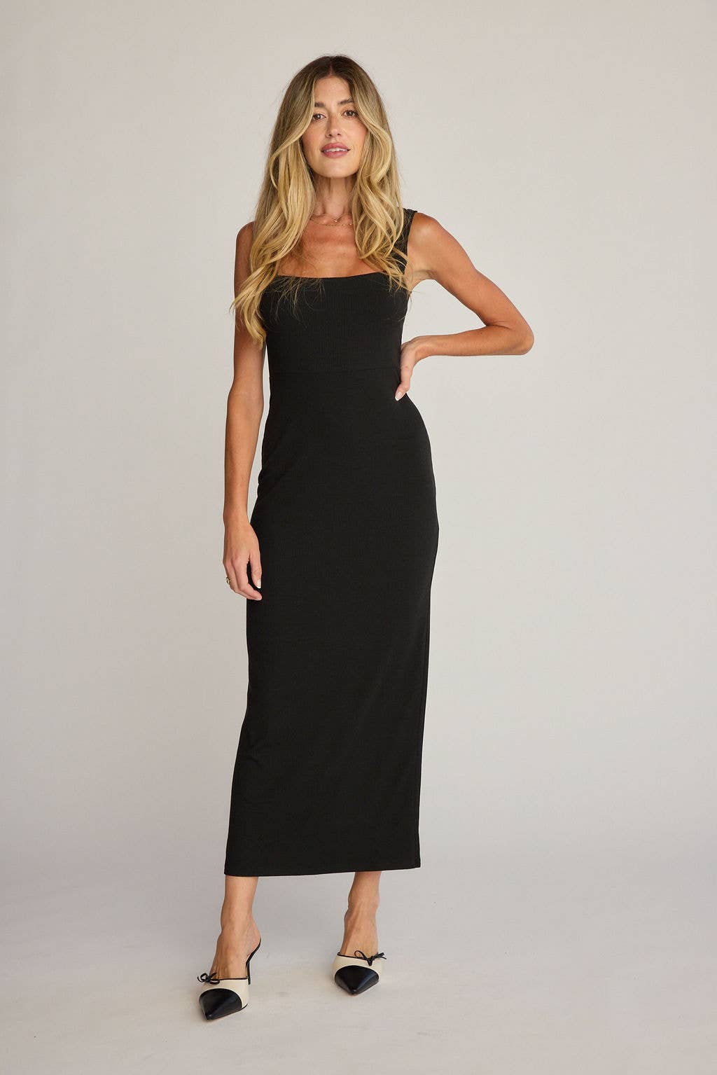 Sunday Ritual | Emilia Maxi Dress - Black