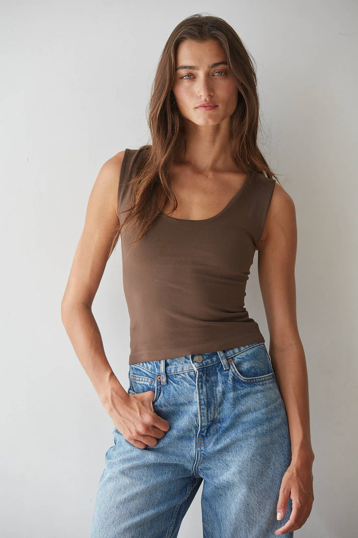 By Together | Double Layered Seamless Top