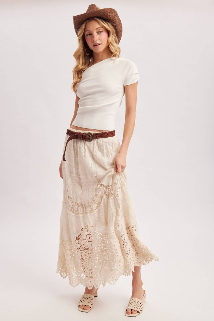 Bluivy | Draped Kint Asymmetric One Shoulder Knit Top