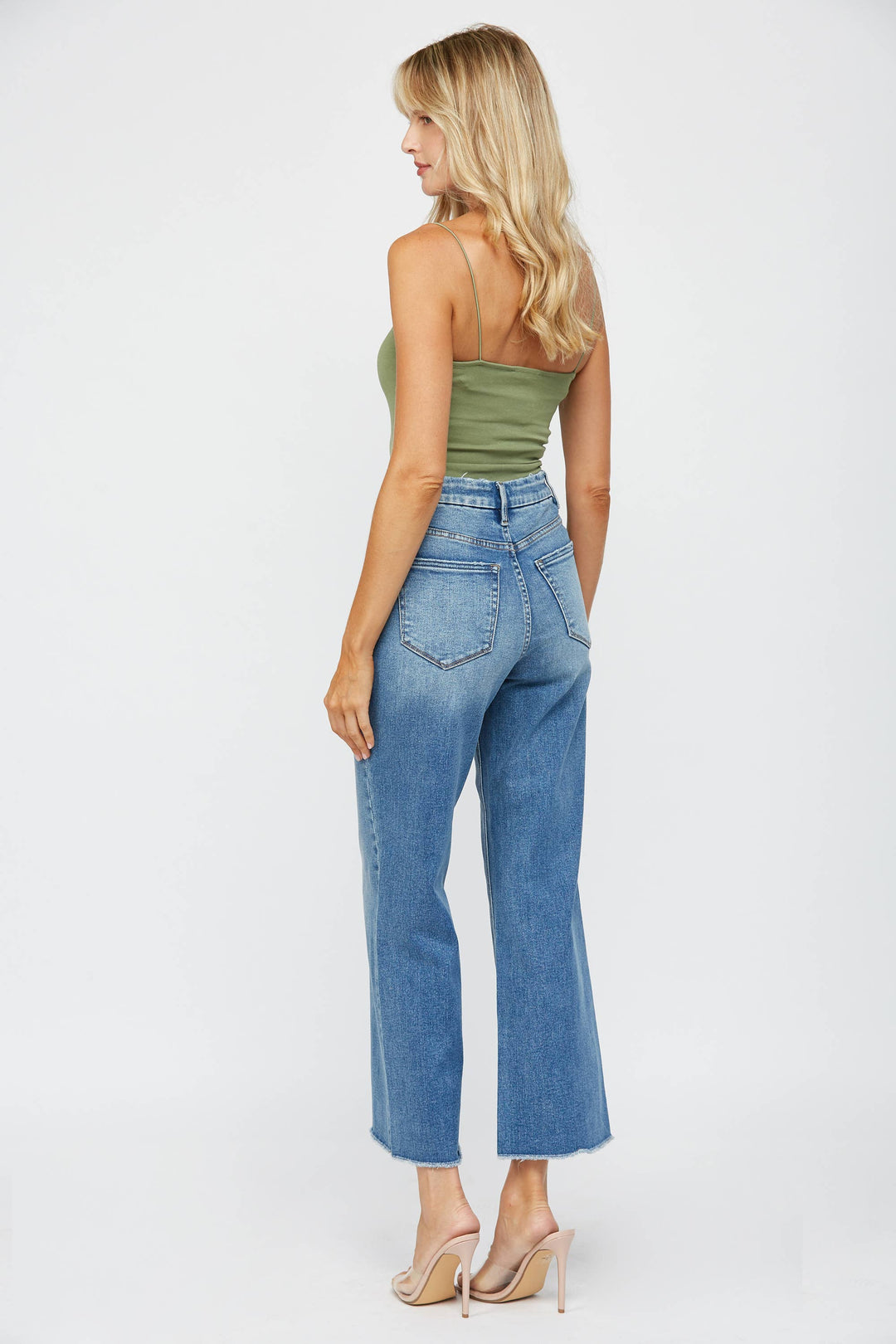 Mica Denim - Festival Stretch Super High-Rise Wide Leg