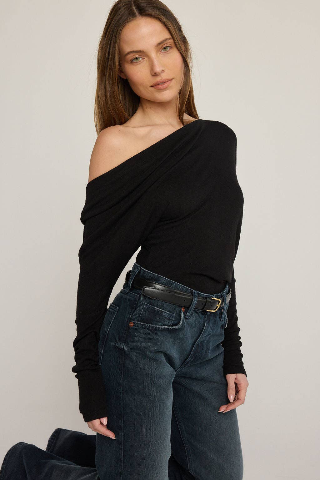 Sunday Ritual | Helen Top - Black