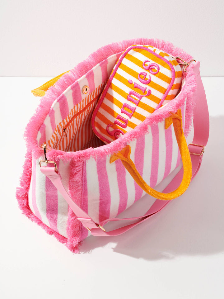 Shiraleah - Cabana Stripe Tote