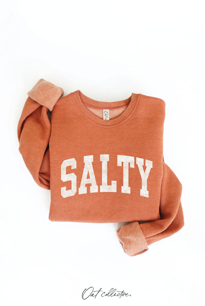 OAT COLLECTIVE | SALTY Graphic Sweatshirt