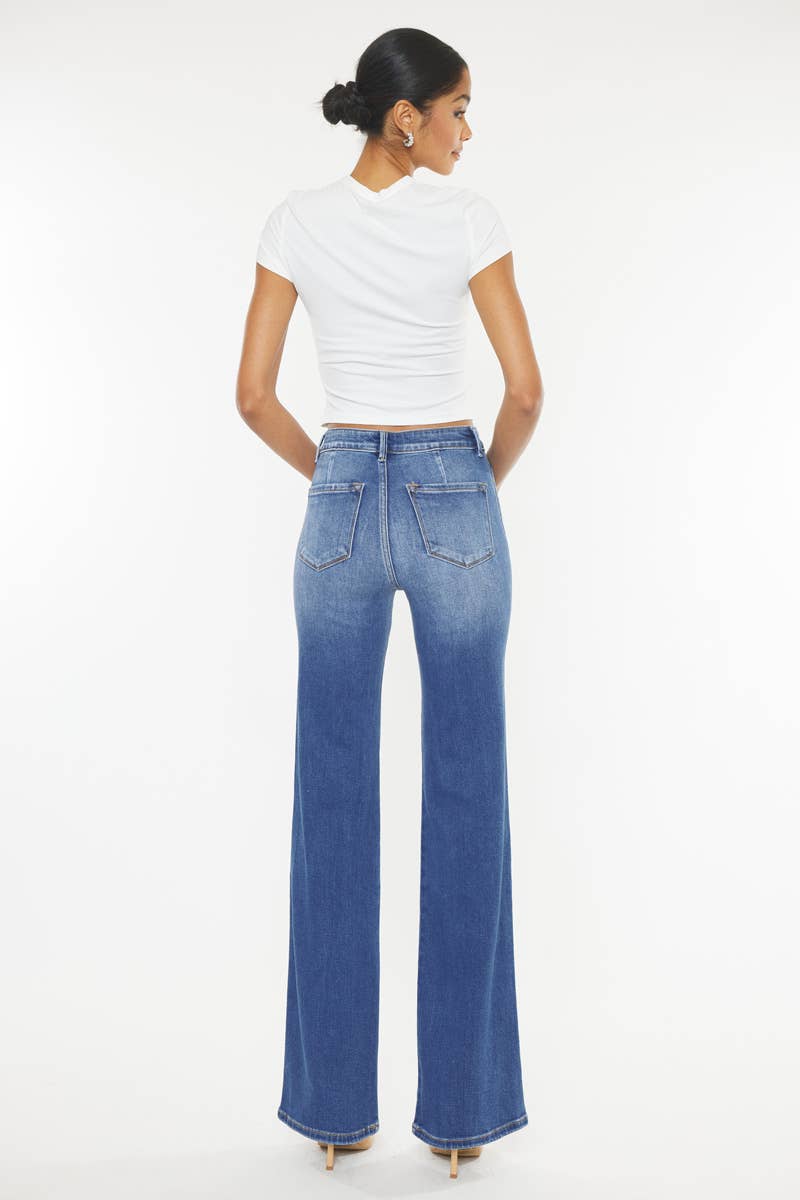 Kan Can USA | ULTRA HIGH RISE HOLLY FLARE JEANS