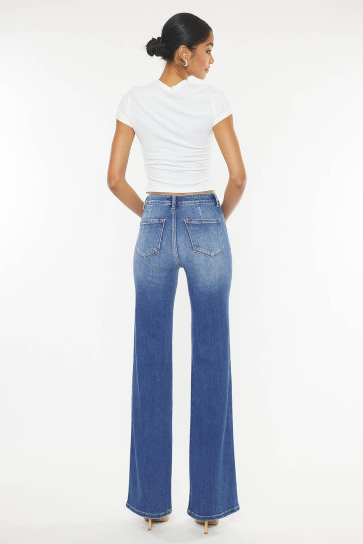 Kan Can USA | ULTRA HIGH RISE HOLLY FLARE JEANS