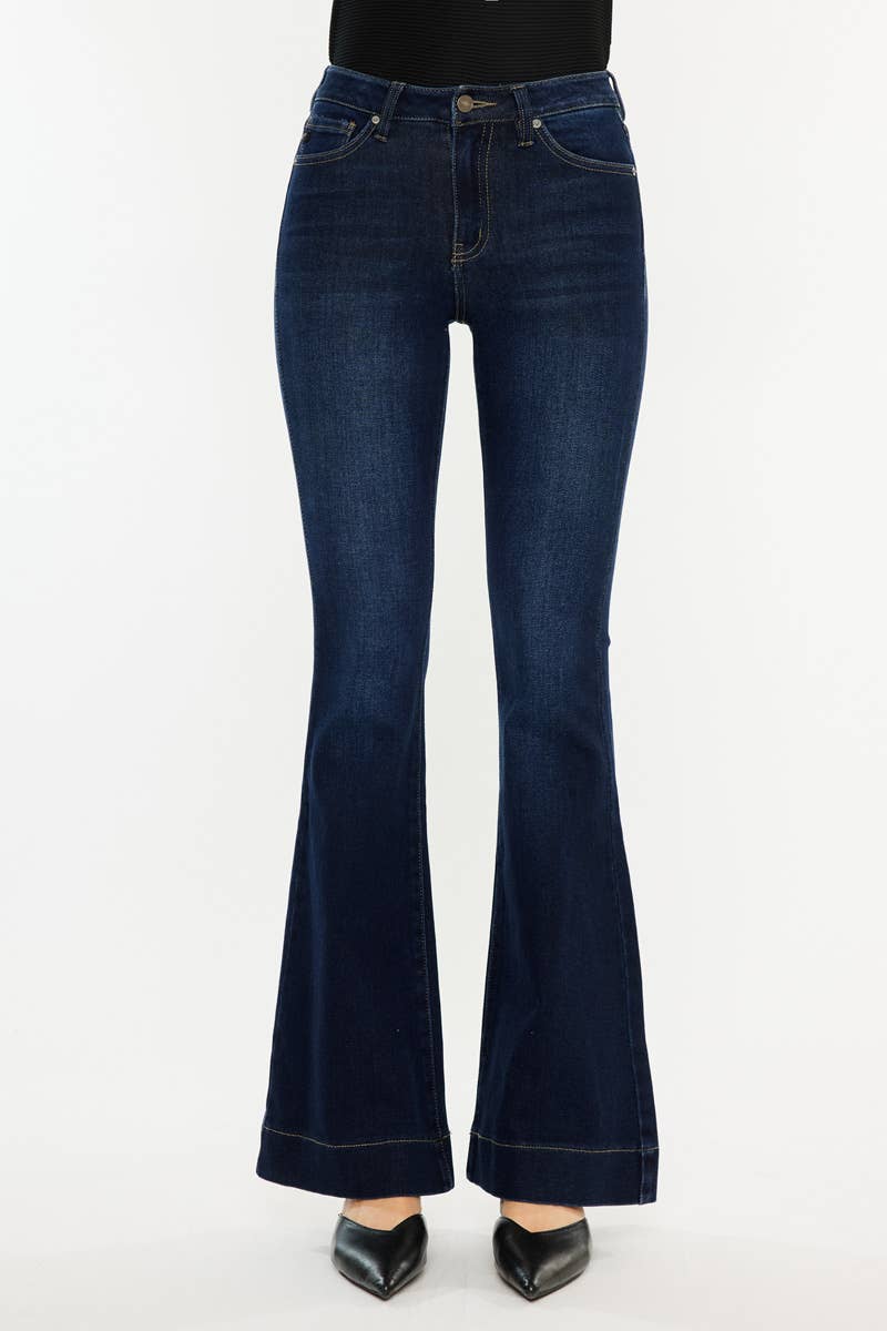 Kan Can USA -| High Rise Flare Jeans