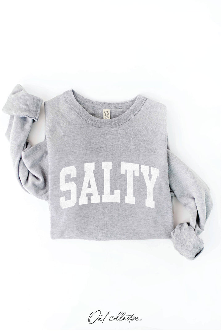 OAT COLLECTIVE | SALTY Graphic Sweatshirt