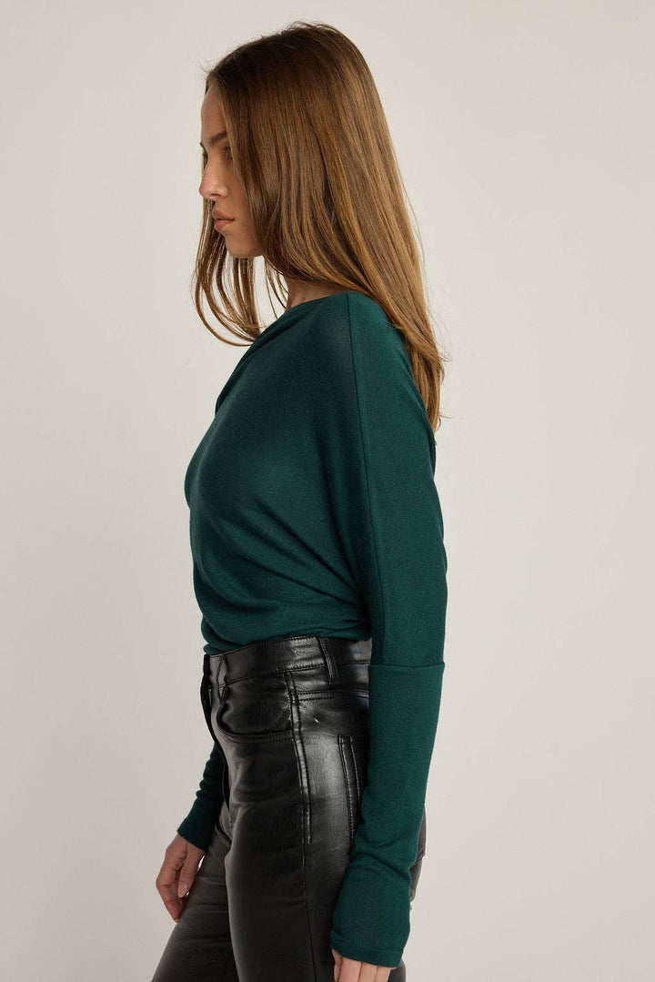 Sunday Ritual | Helen Top - Emerald