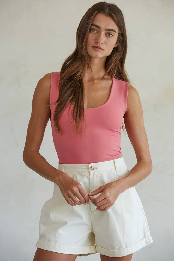 By Together | Double Layered Seamless Top