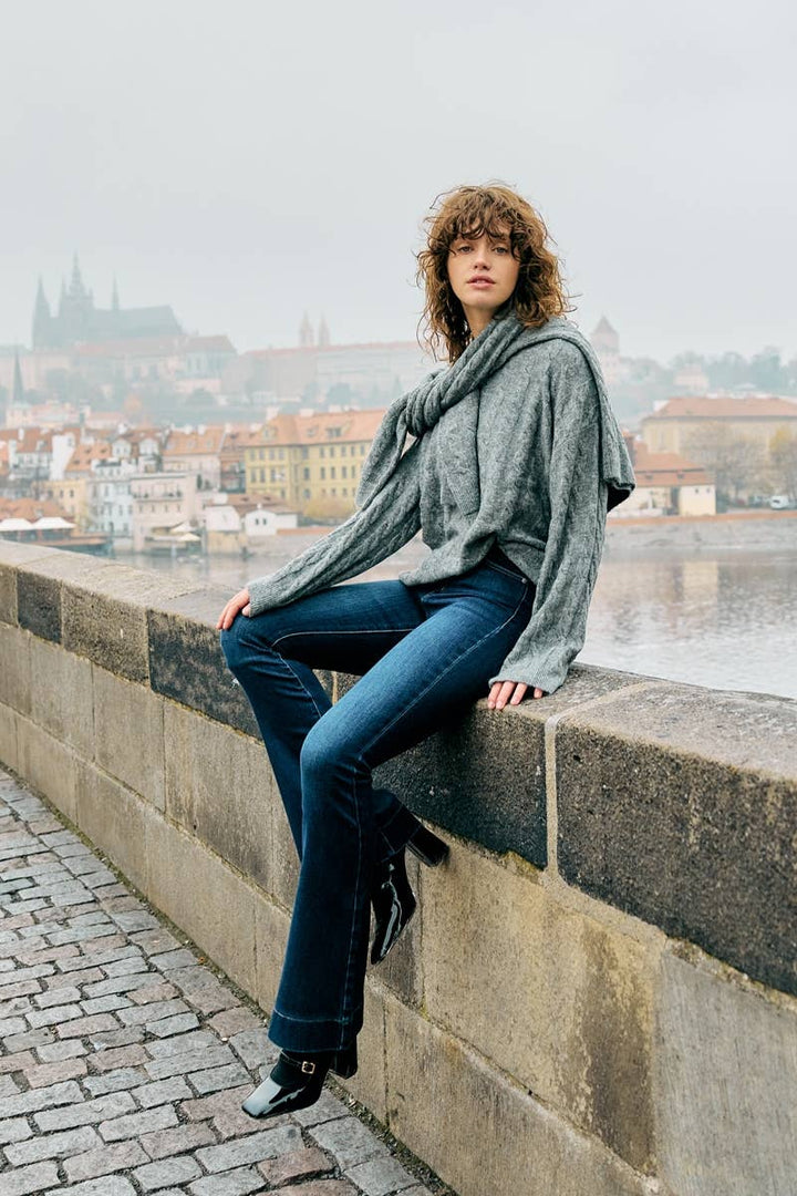 Kan Can USA -| High Rise Flare Jeans