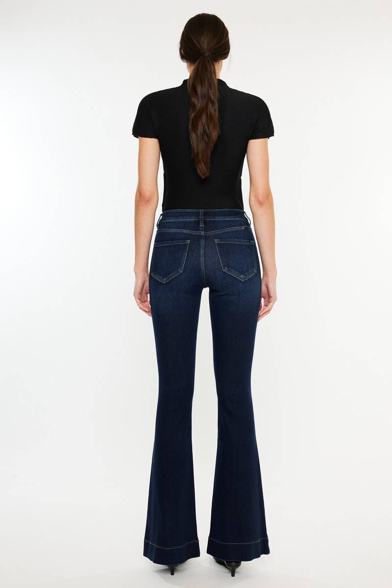 Kan Can USA -| High Rise Flare Jeans