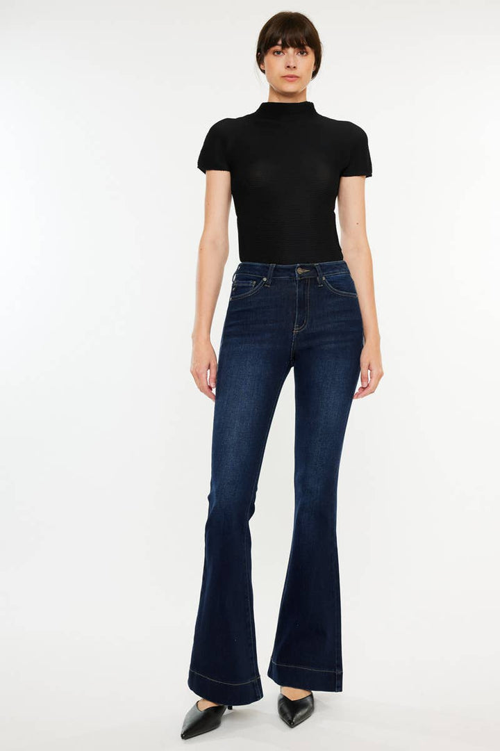 Kan Can USA -| High Rise Flare Jeans