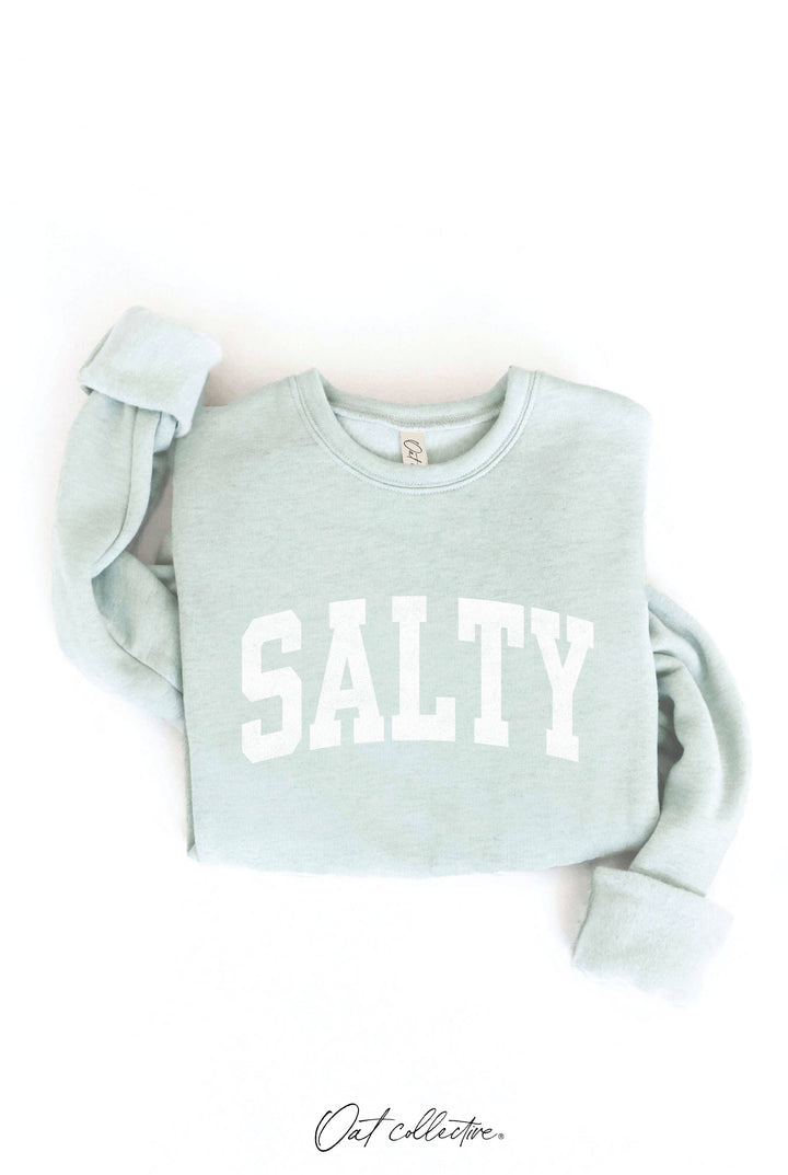 OAT COLLECTIVE | SALTY Graphic Sweatshirt