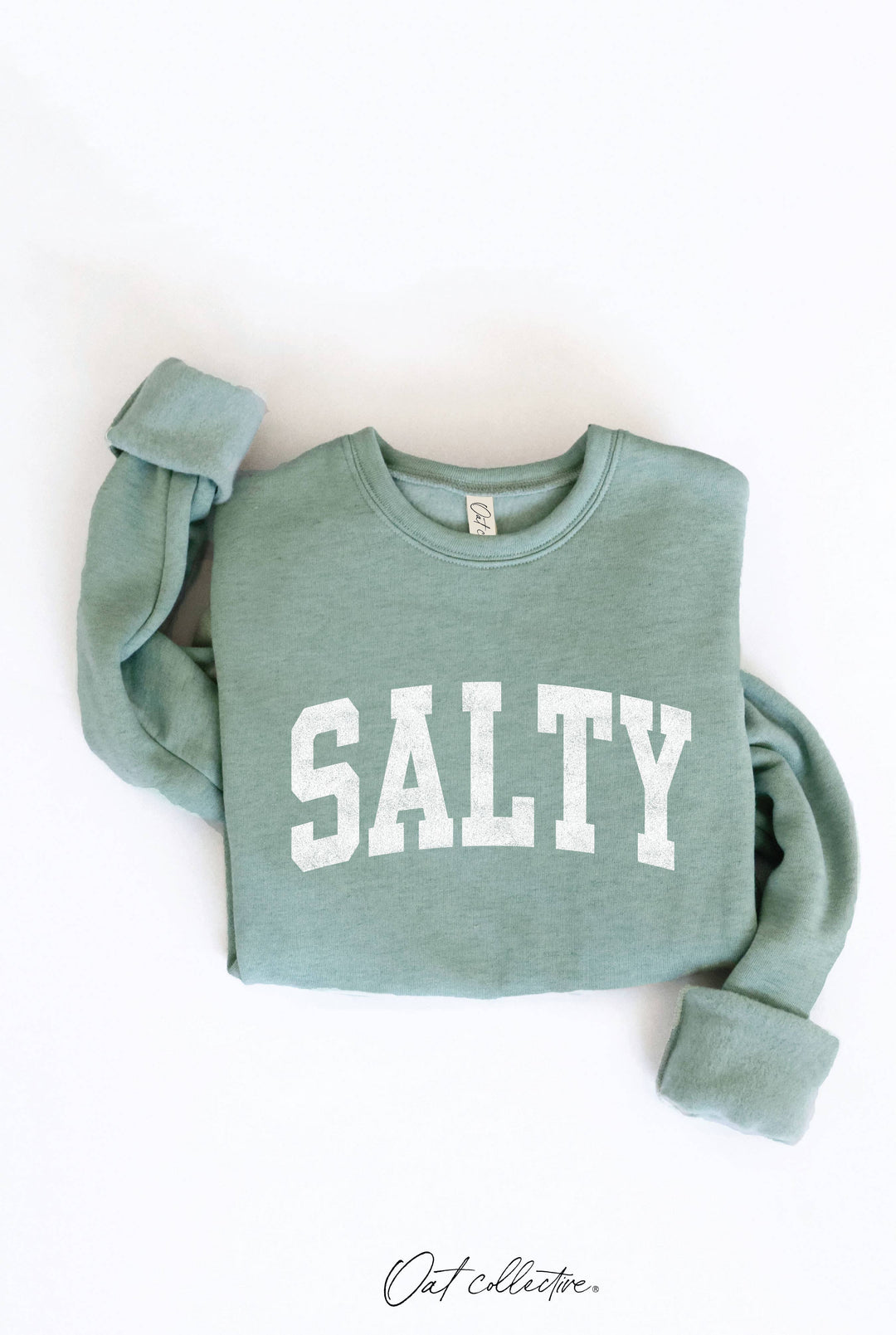 OAT COLLECTIVE | SALTY Graphic Sweatshirt