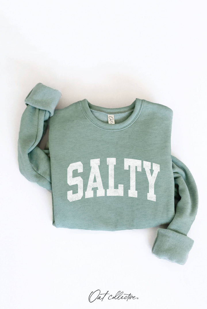 OAT COLLECTIVE | SALTY Graphic Sweatshirt