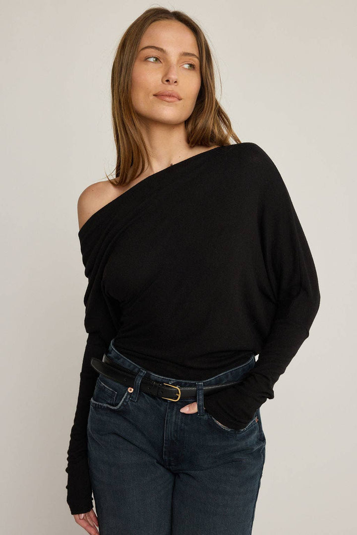 Sunday Ritual | Helen Top - Black