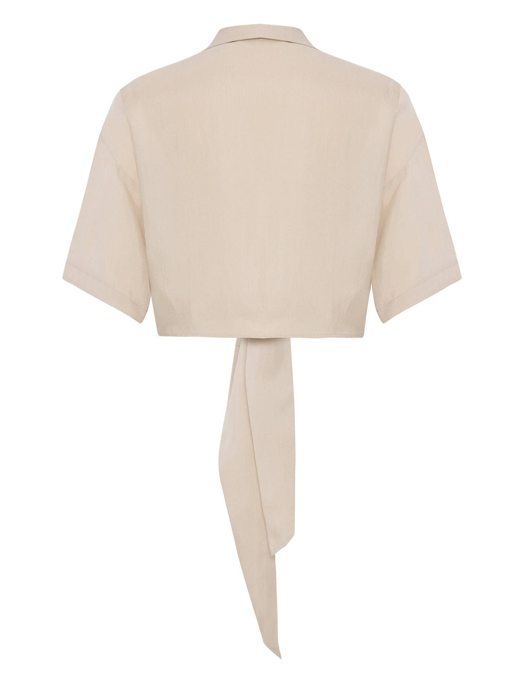 The Handloom - Lucid Tie Shirt - Sand