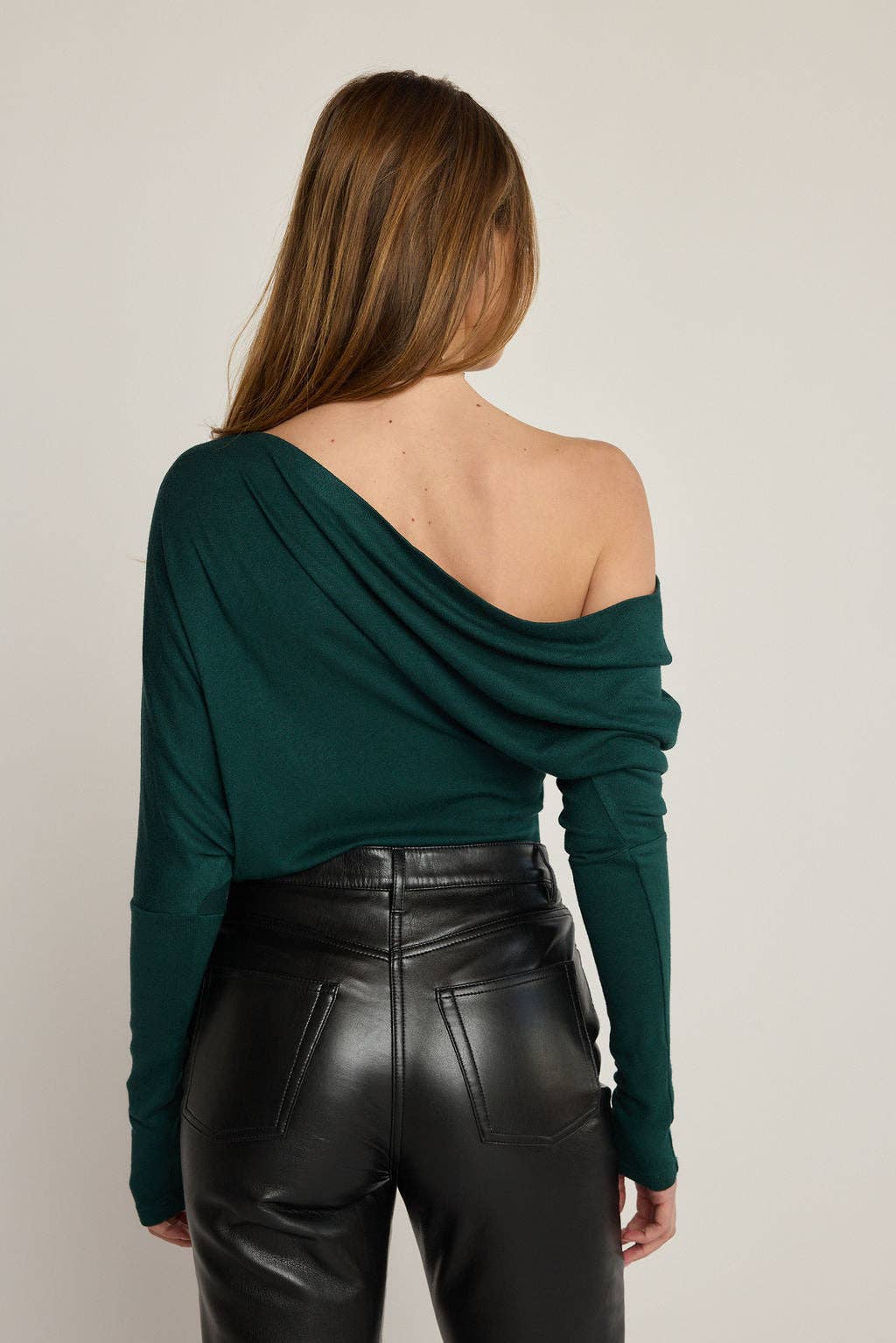 Sunday Ritual | Helen Top - Emerald