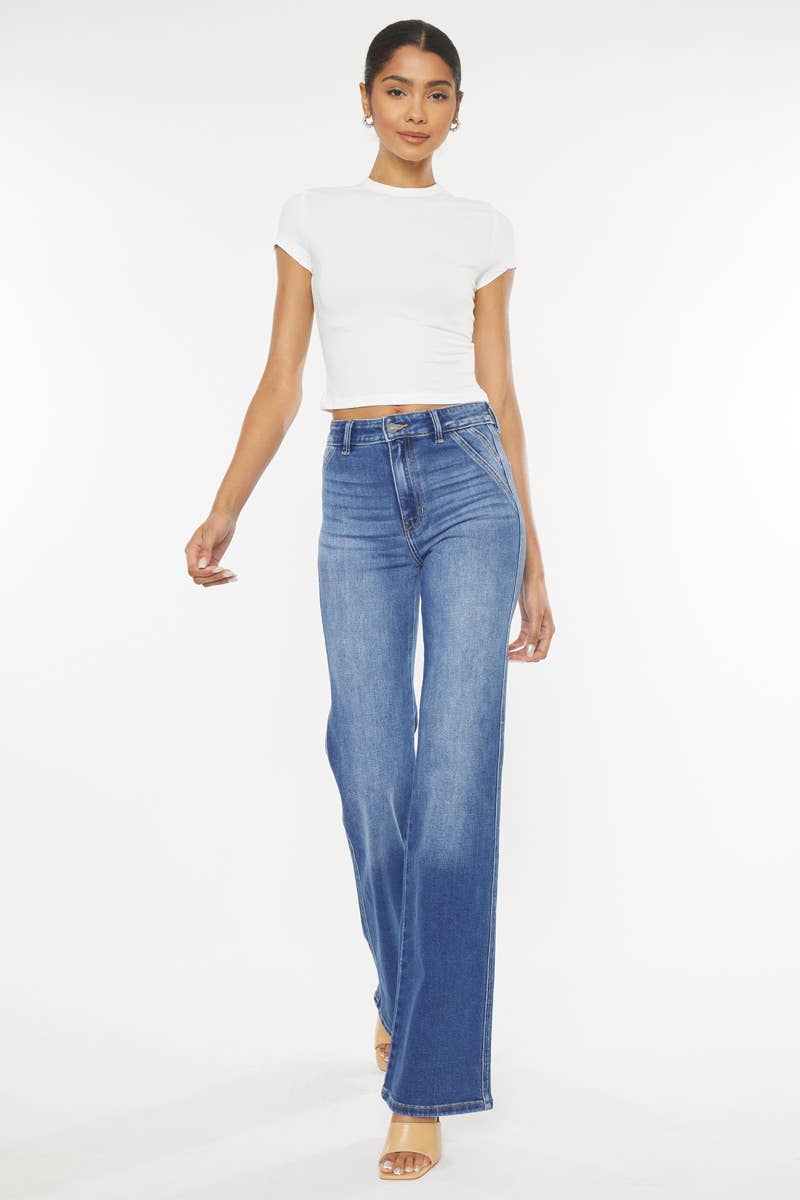 Kan Can USA | ULTRA HIGH RISE HOLLY FLARE JEANS