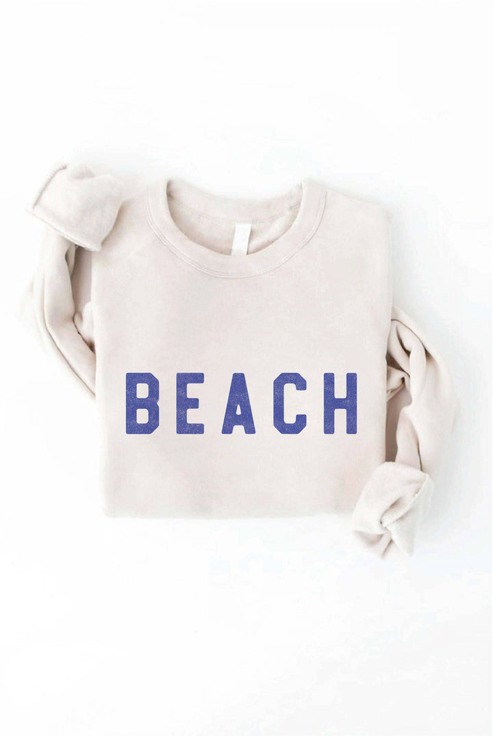OAT COLLECTIVE | BEACH Graphic Sweatshirt