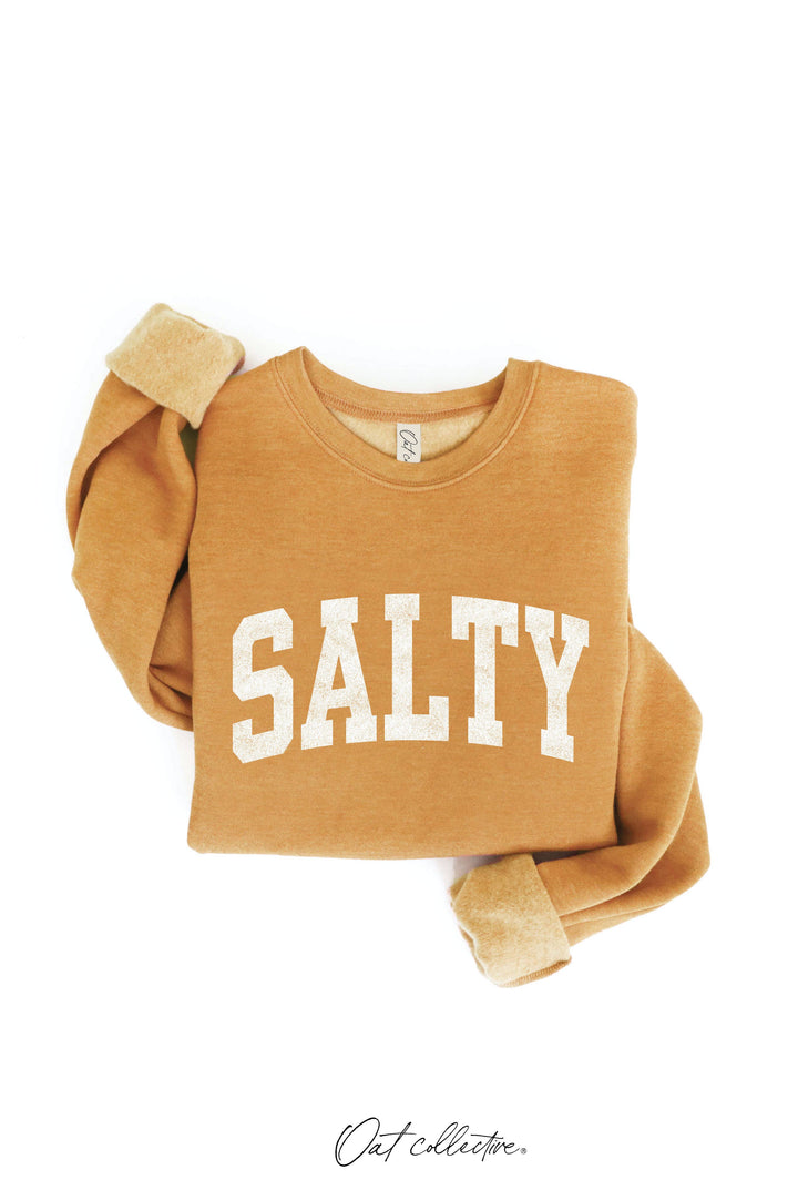 OAT COLLECTIVE | SALTY Graphic Sweatshirt