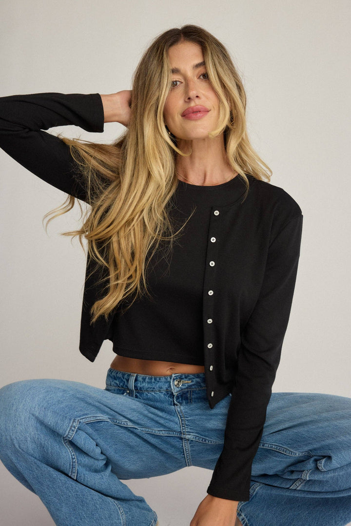 Sunday Ritual | Elise Tee - Black