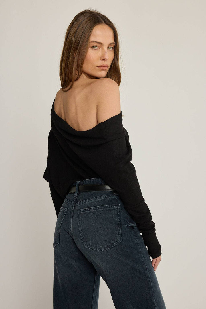 Sunday Ritual | Helen Top - Black