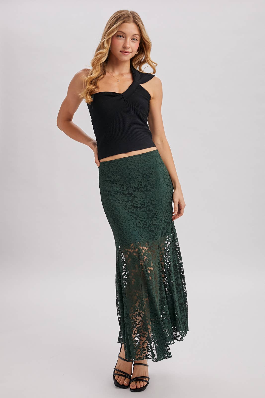 Bluivy | Asymmetrical Knit Top
