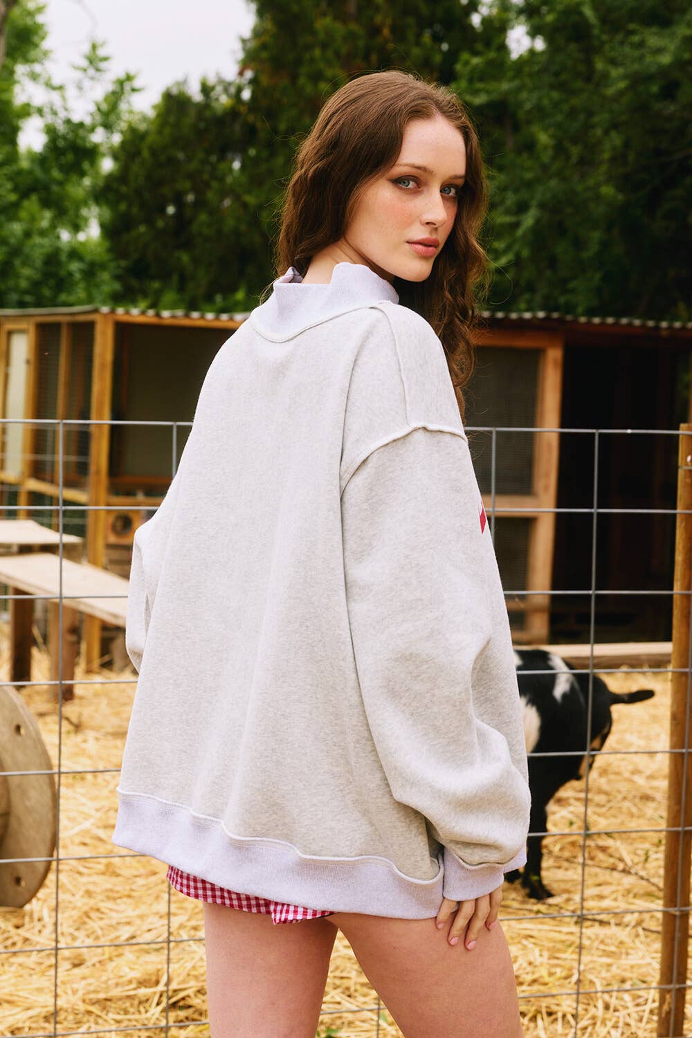 BUCKETLIST | ALABAMA & AL Reversible Sweatshirt
