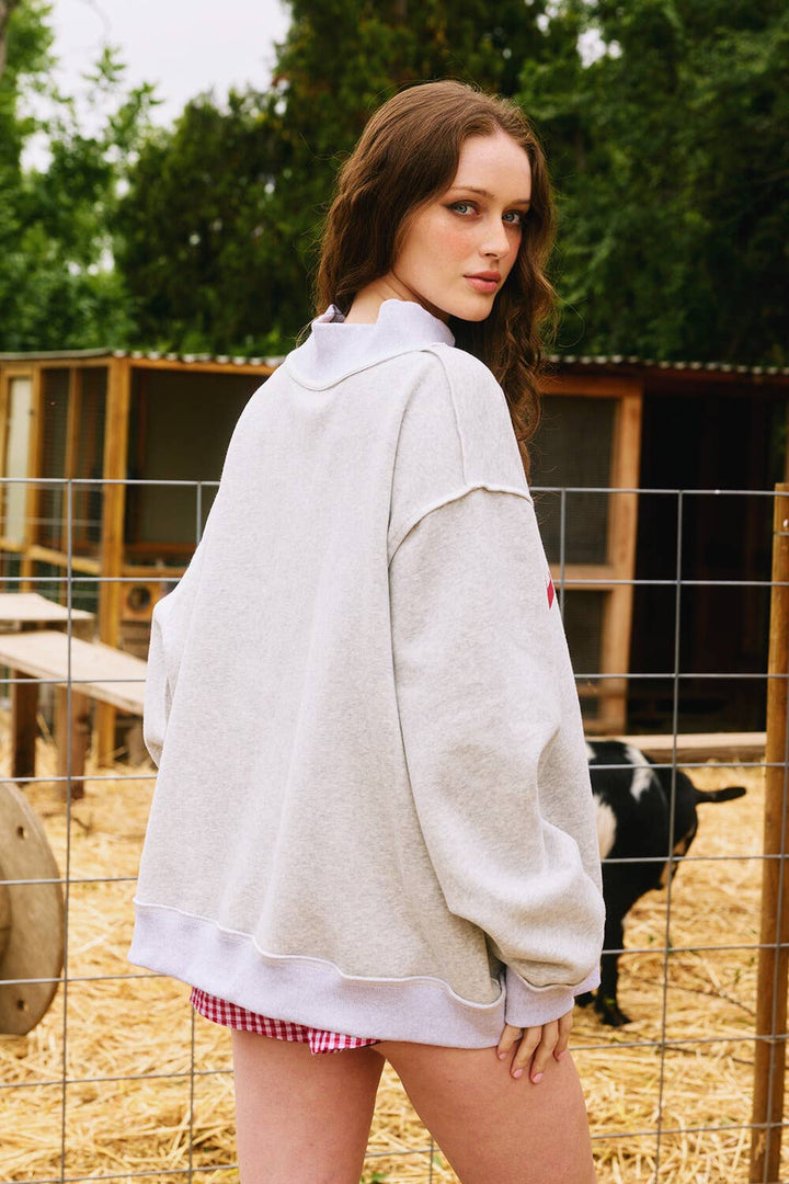 BUCKETLIST | ALABAMA & AL Reversible Sweatshirt