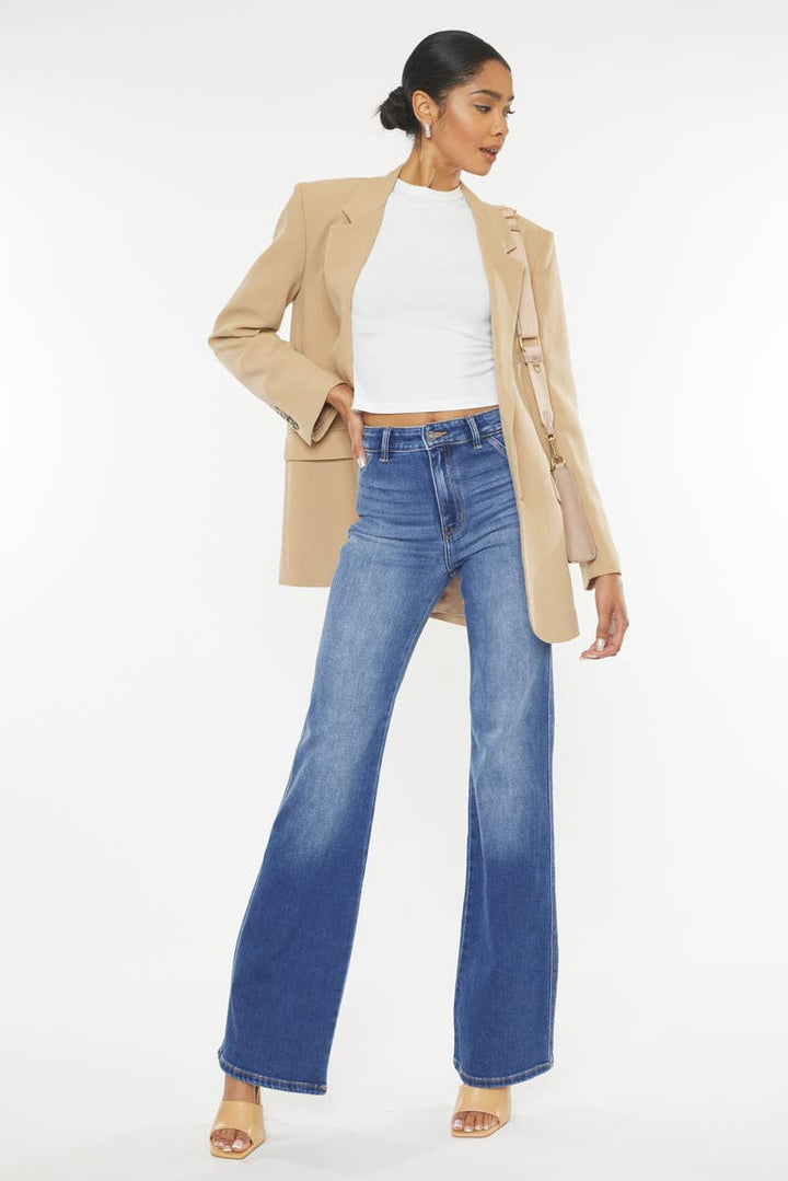 Kan Can USA | ULTRA HIGH RISE HOLLY FLARE JEANS