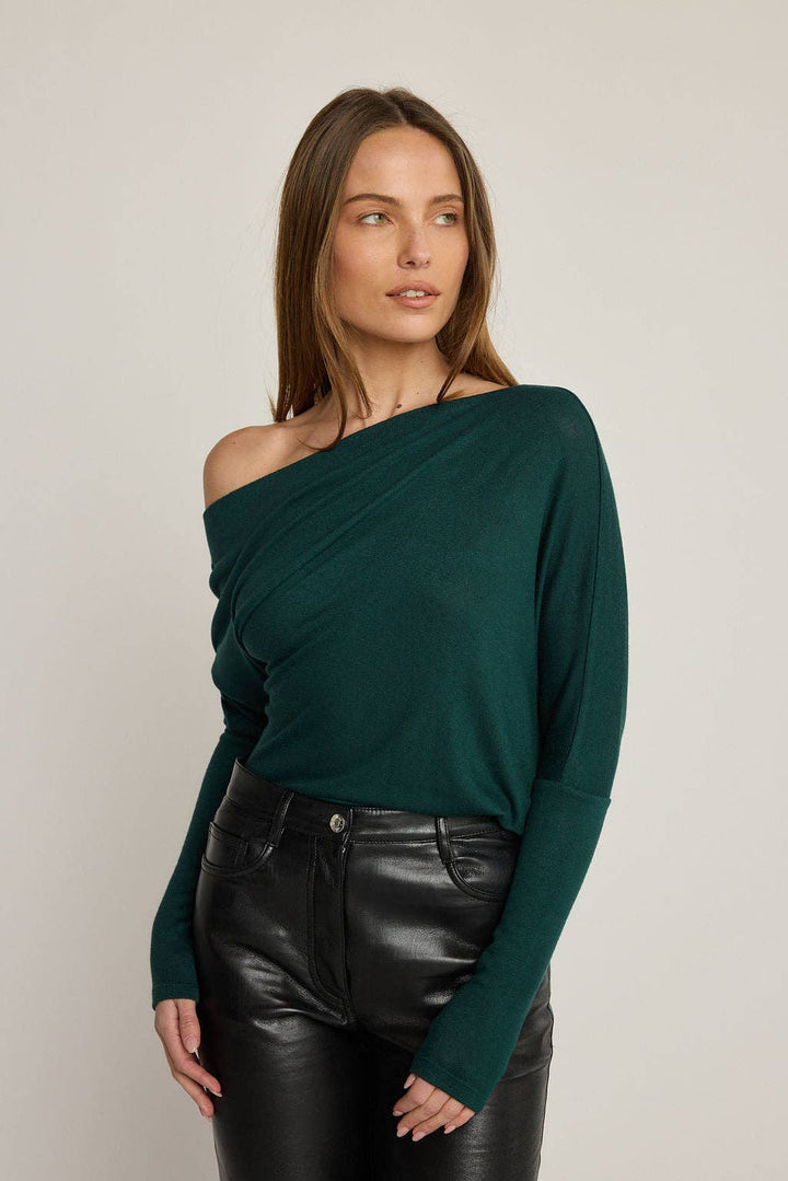 Sunday Ritual | Helen Top - Emerald