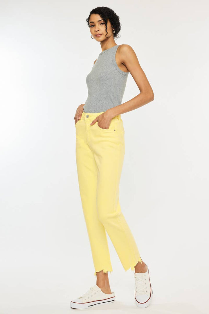 Kan Can USA | High Rise Straight Fit