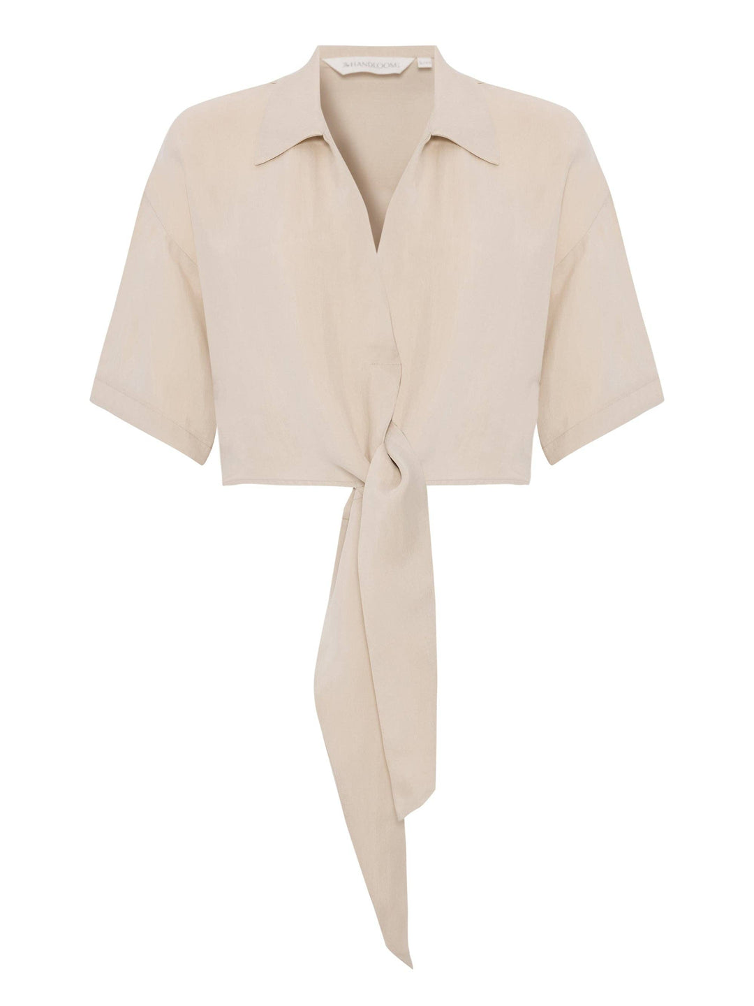 The Handloom - Lucid Tie Shirt - Sand
