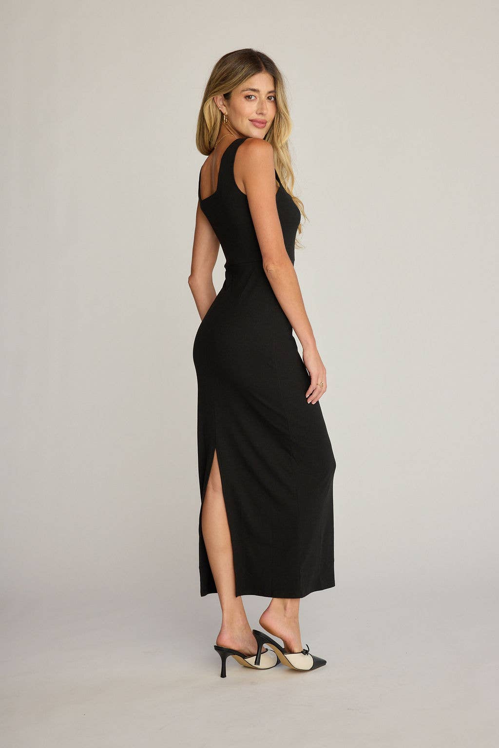 Sunday Ritual | Emilia Maxi Dress - Black