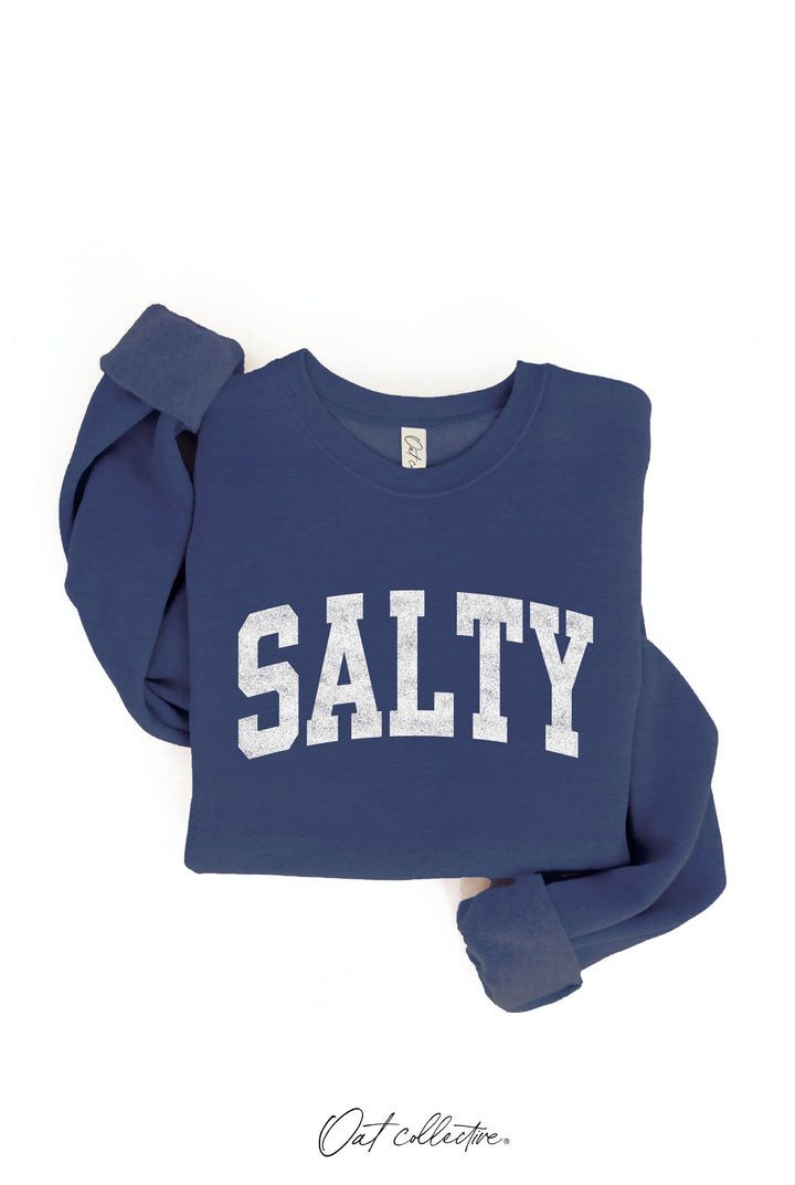OAT COLLECTIVE | SALTY Graphic Sweatshirt