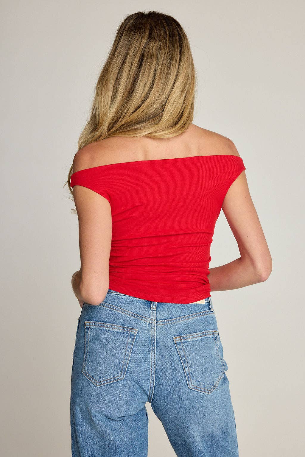 Sunday Ritual | Angelica Top - Red