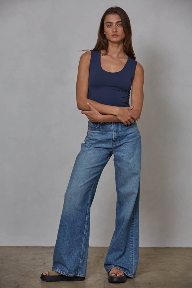 By Together | Double Layered Seamless Top