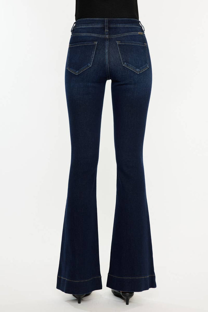 Kan Can USA -| High Rise Flare Jeans