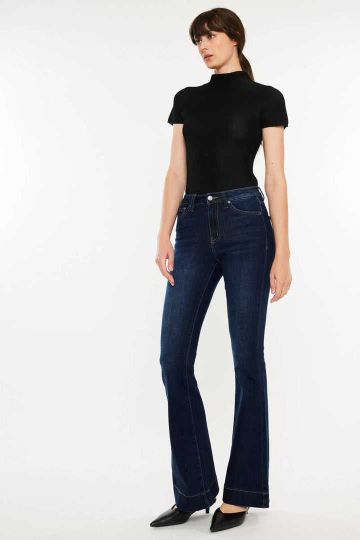 Kan Can USA -| High Rise Flare Jeans