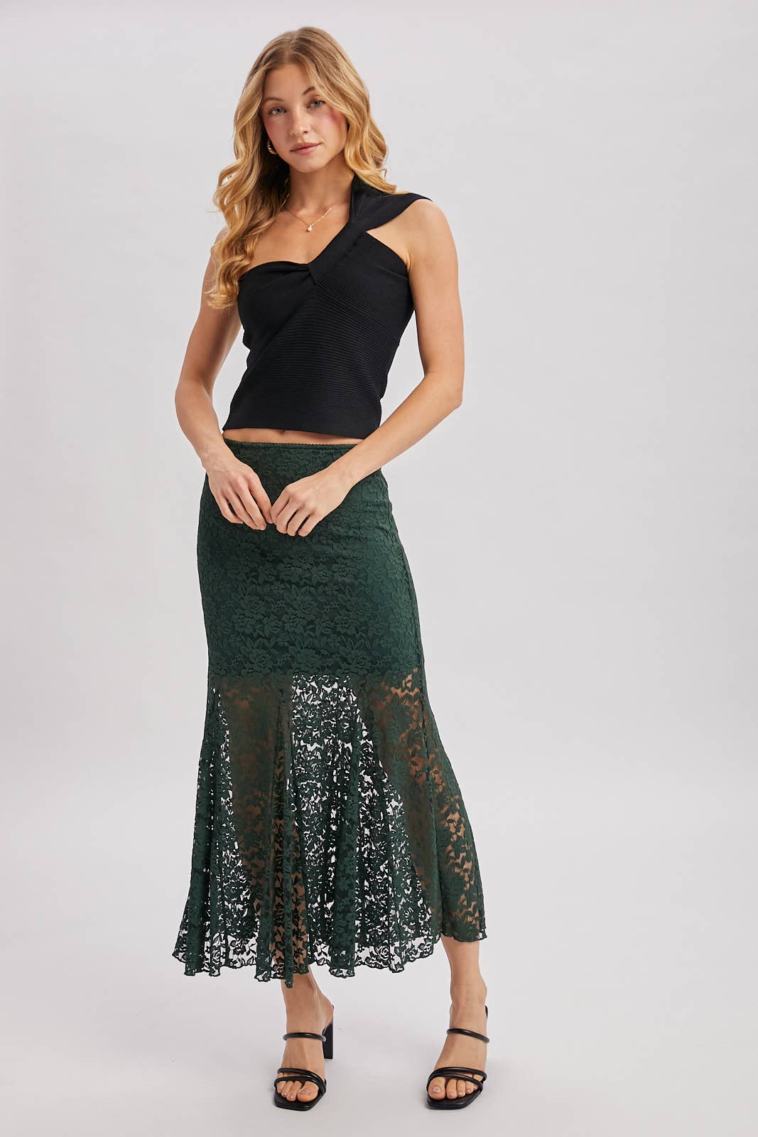 Bluivy | Asymmetrical Knit Top