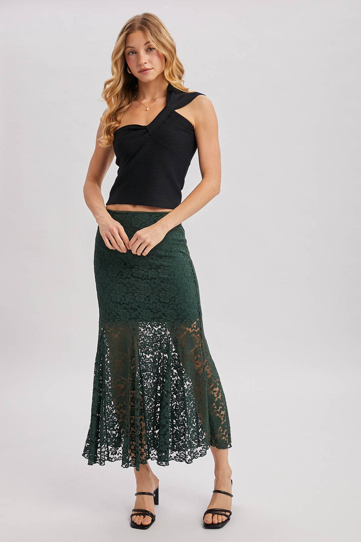 Bluivy | Asymmetrical Knit Top