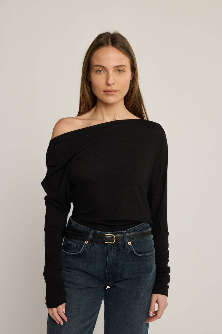 Sunday Ritual | Helen Top - Black
