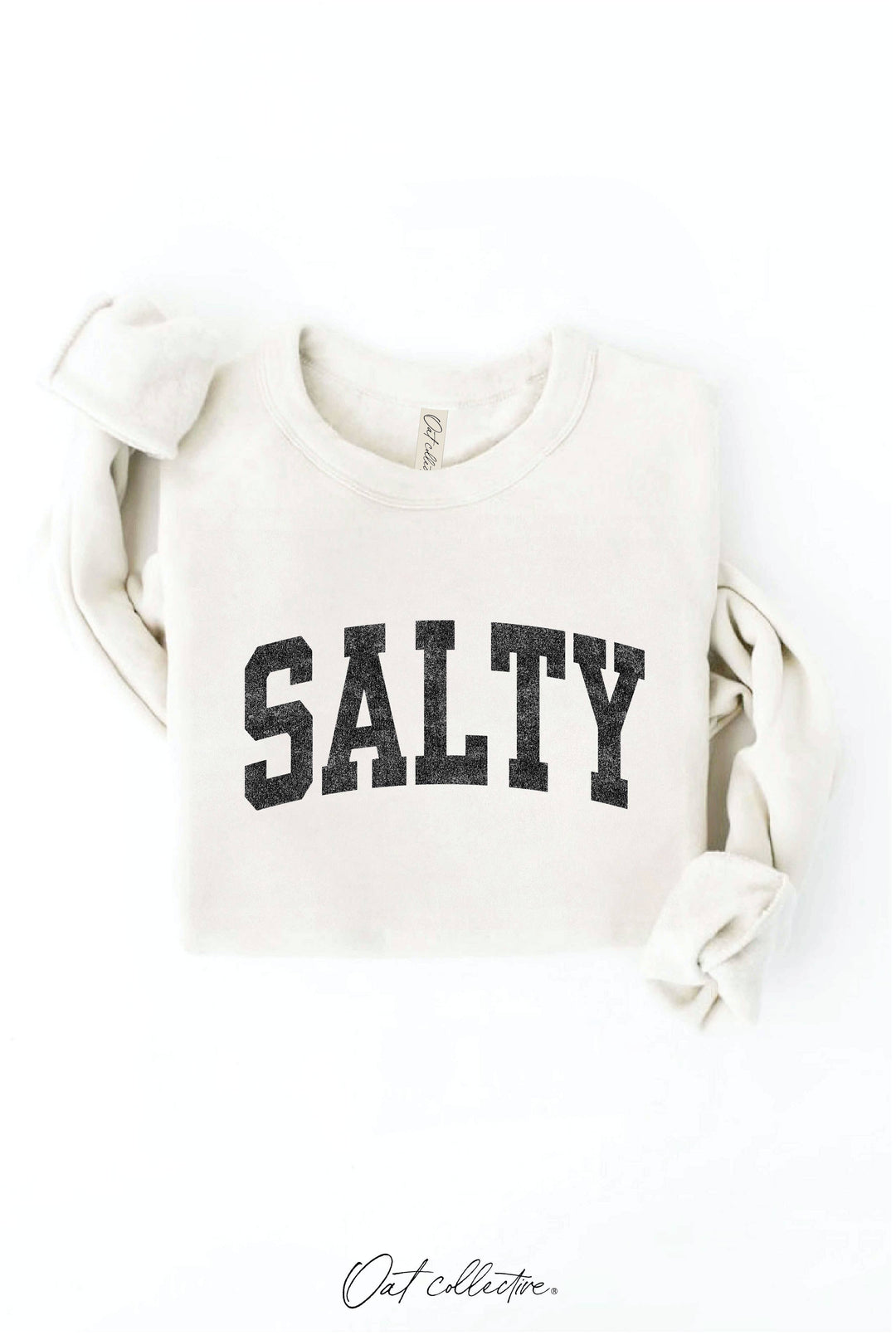 OAT COLLECTIVE | SALTY Graphic Sweatshirt