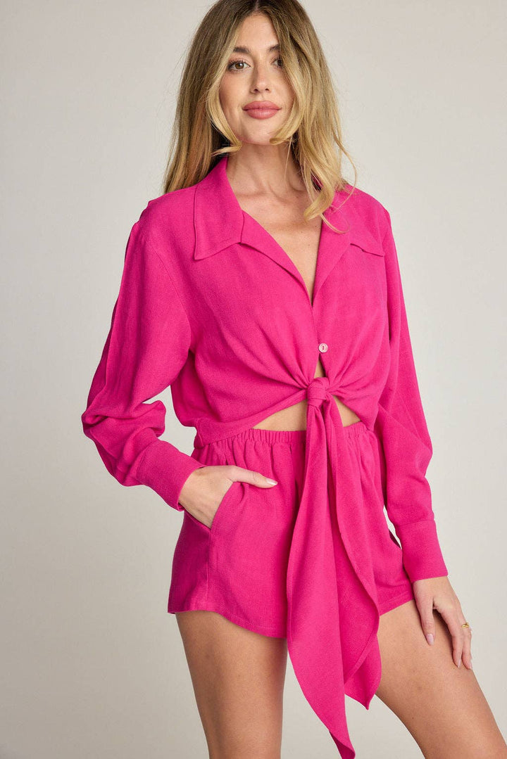 Sunday Ritual | Rhea Wrap Top