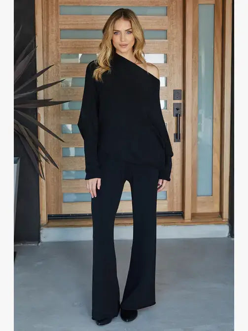 MILIO MILANO | ASYMMETRICAL SWEATER
